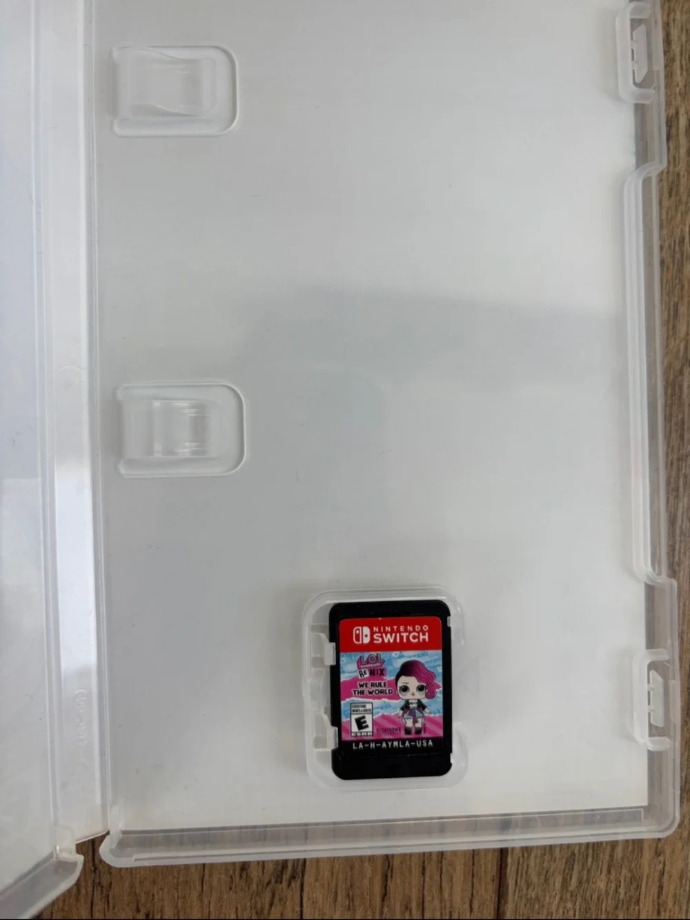 LOL Surprise We Rule the World Nintendo Switch